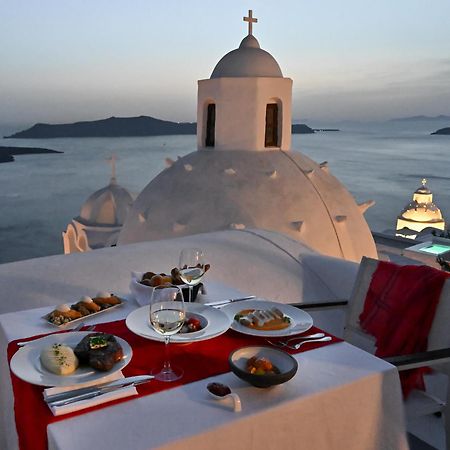 Aigialos Luxury Traditional Settlement Fira  Bagian luar foto