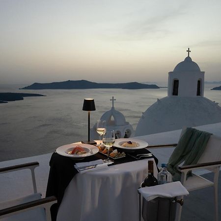 Aigialos Luxury Traditional Settlement Fira  Bagian luar foto