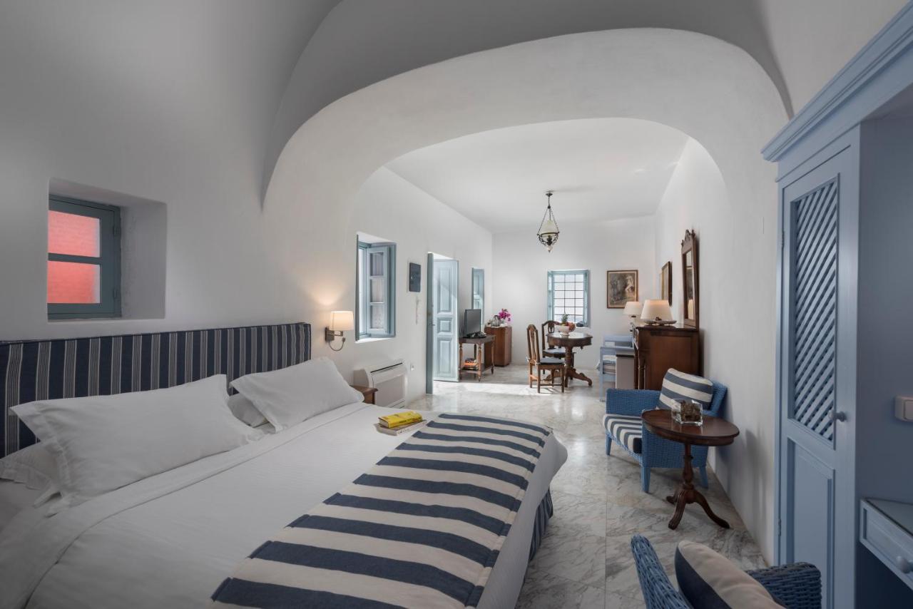 Aigialos Luxury Traditional Settlement Fira  Bagian luar foto