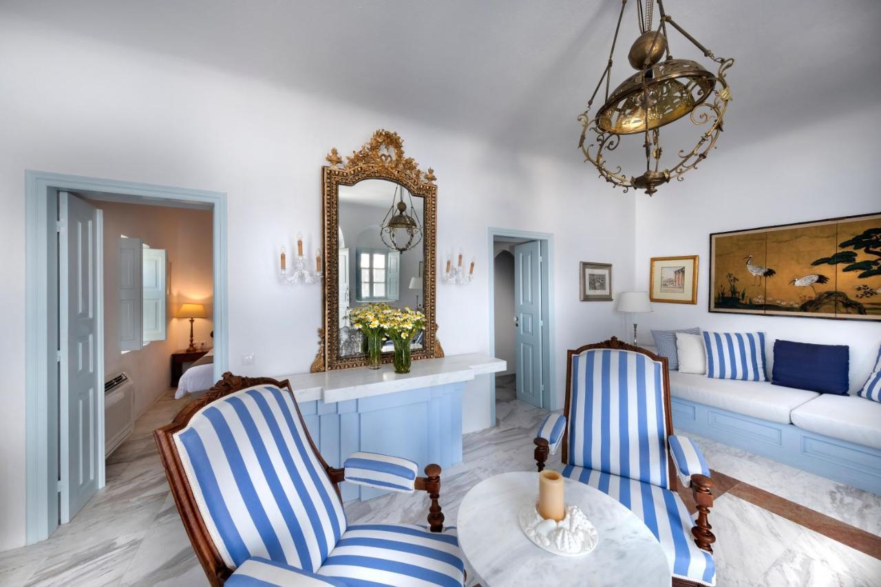 Aigialos Luxury Traditional Settlement Fira  Bagian luar foto