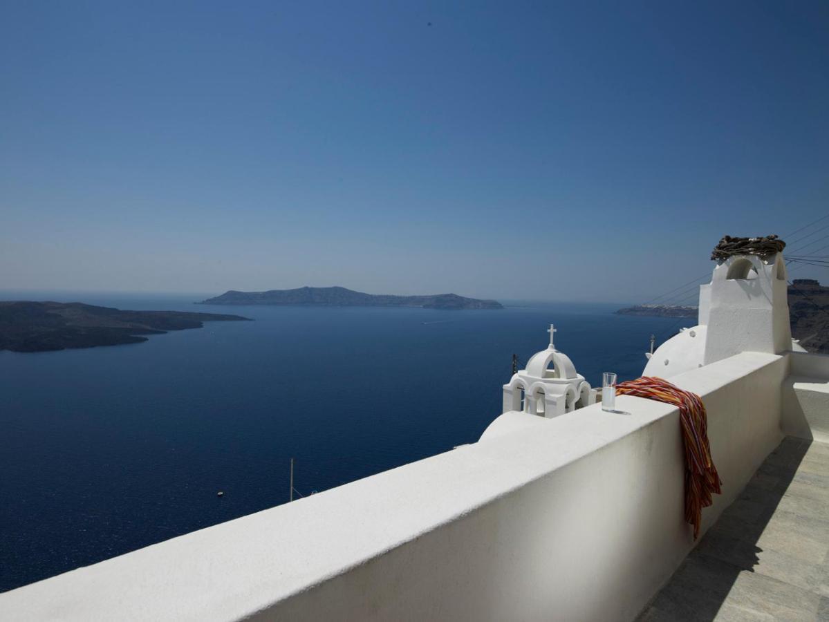 Aigialos Luxury Traditional Settlement Fira  Bagian luar foto