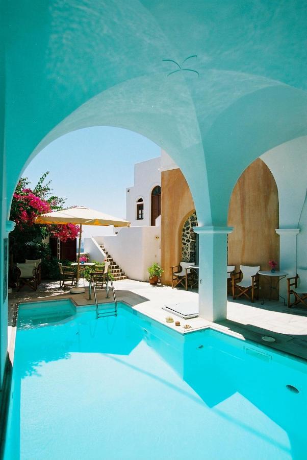 Aigialos Luxury Traditional Settlement Fira  Bagian luar foto