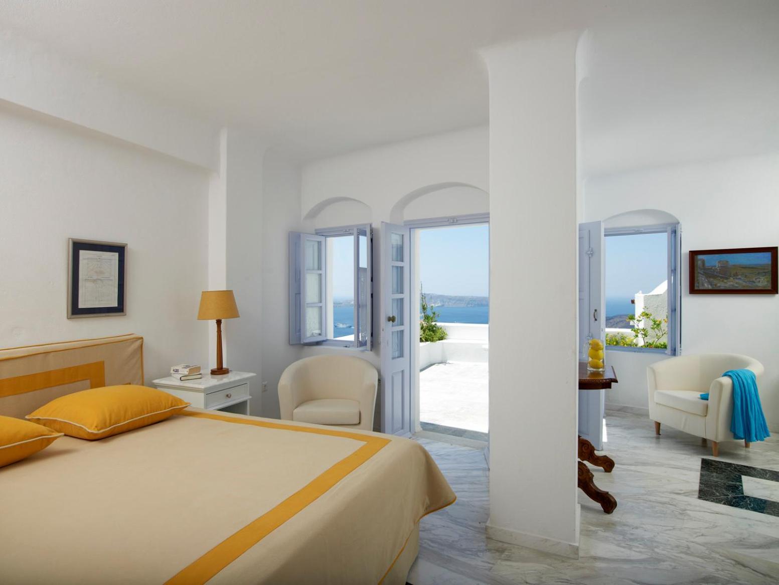 Aigialos Luxury Traditional Settlement Fira  Bagian luar foto