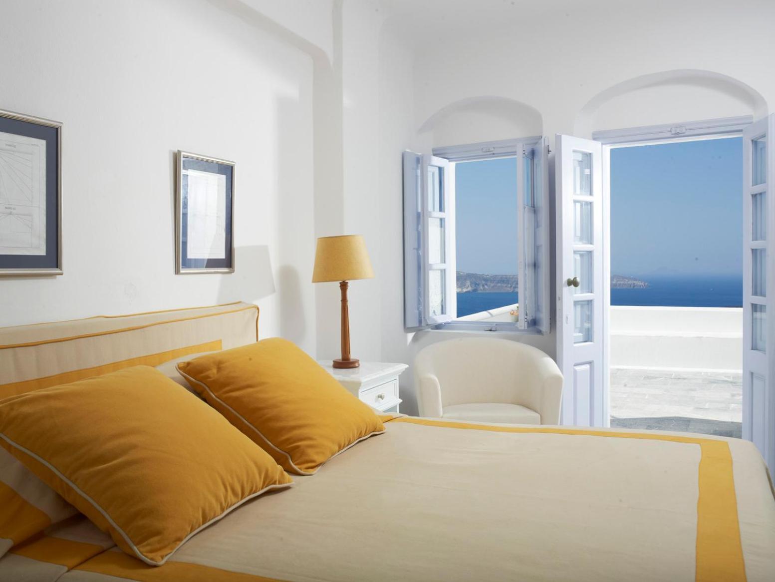 Aigialos Luxury Traditional Settlement Fira  Bagian luar foto