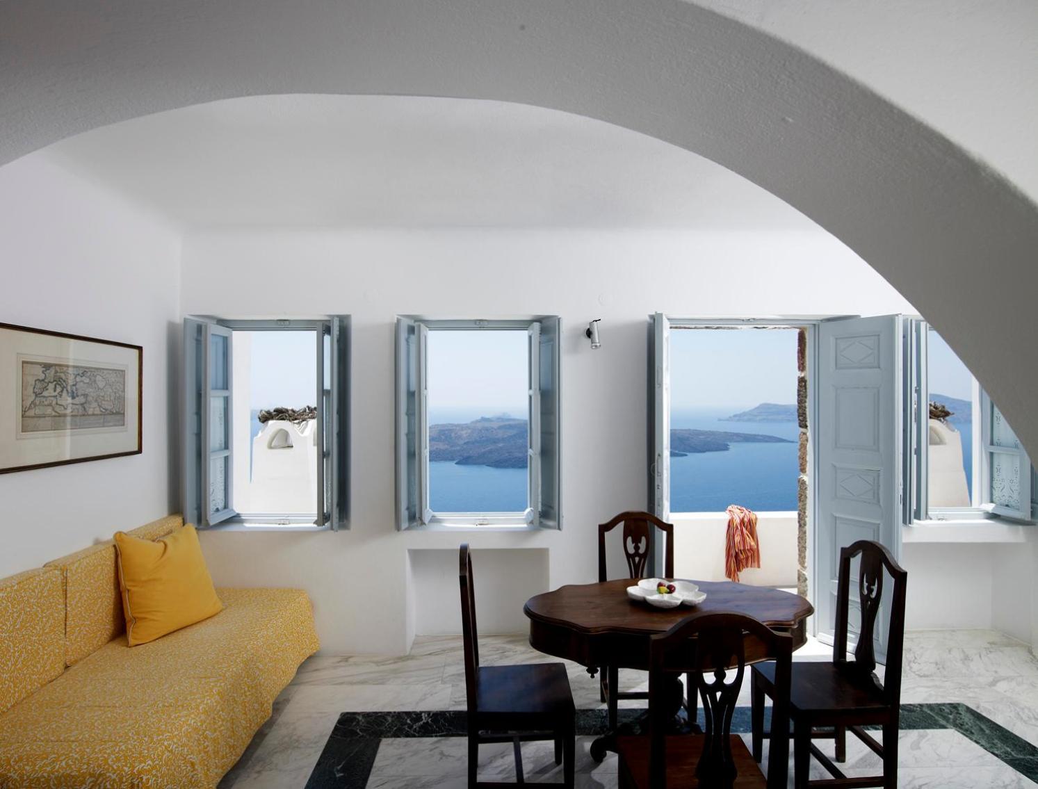 Aigialos Luxury Traditional Settlement Fira  Bagian luar foto