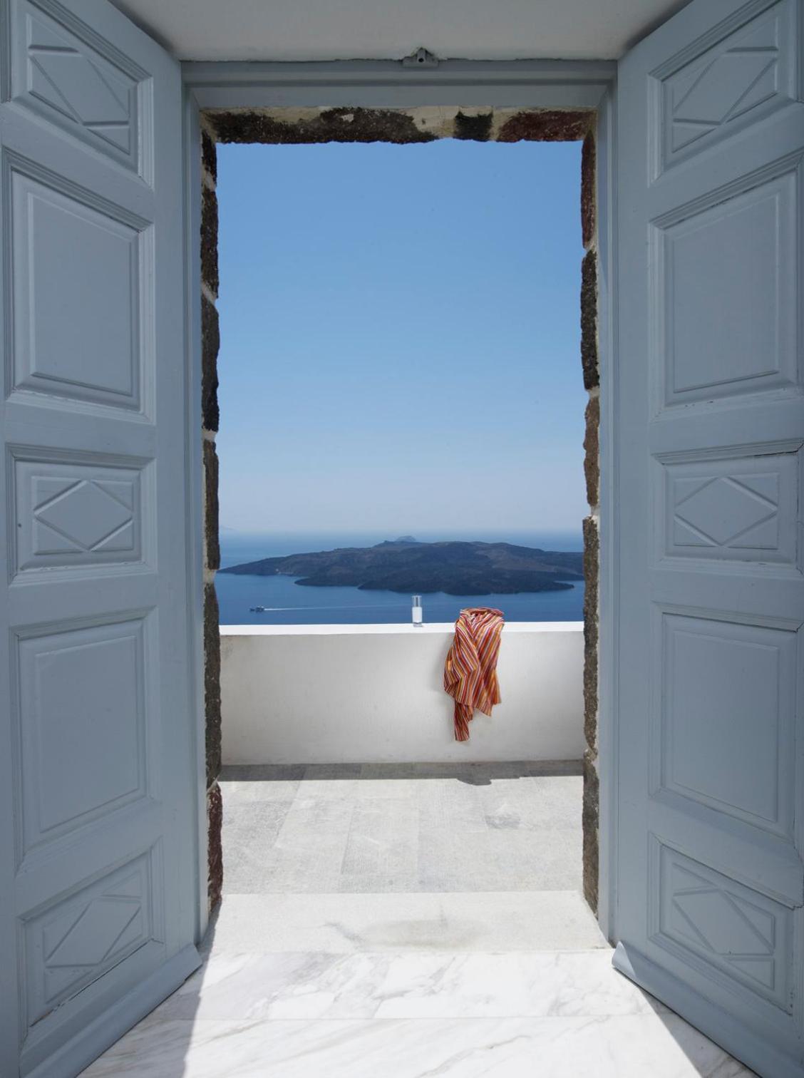 Aigialos Luxury Traditional Settlement Fira  Bagian luar foto