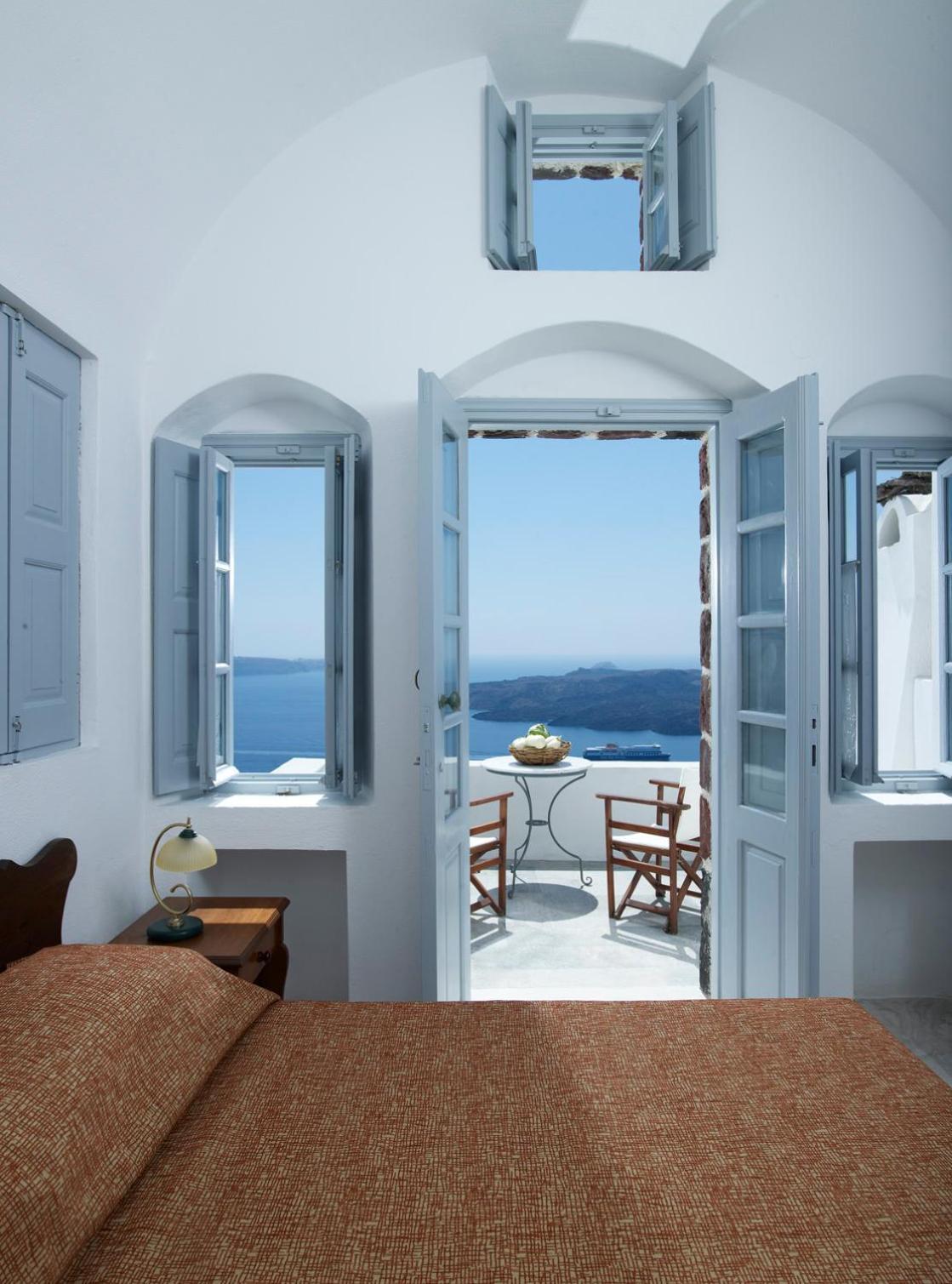 Aigialos Luxury Traditional Settlement Fira  Bagian luar foto