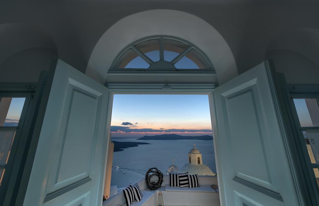 Aigialos Luxury Traditional Settlement Fira  Bagian luar foto