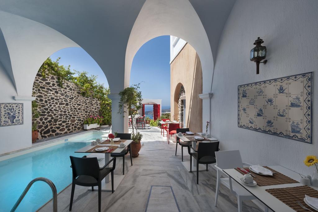 Aigialos Luxury Traditional Settlement Fira  Bagian luar foto