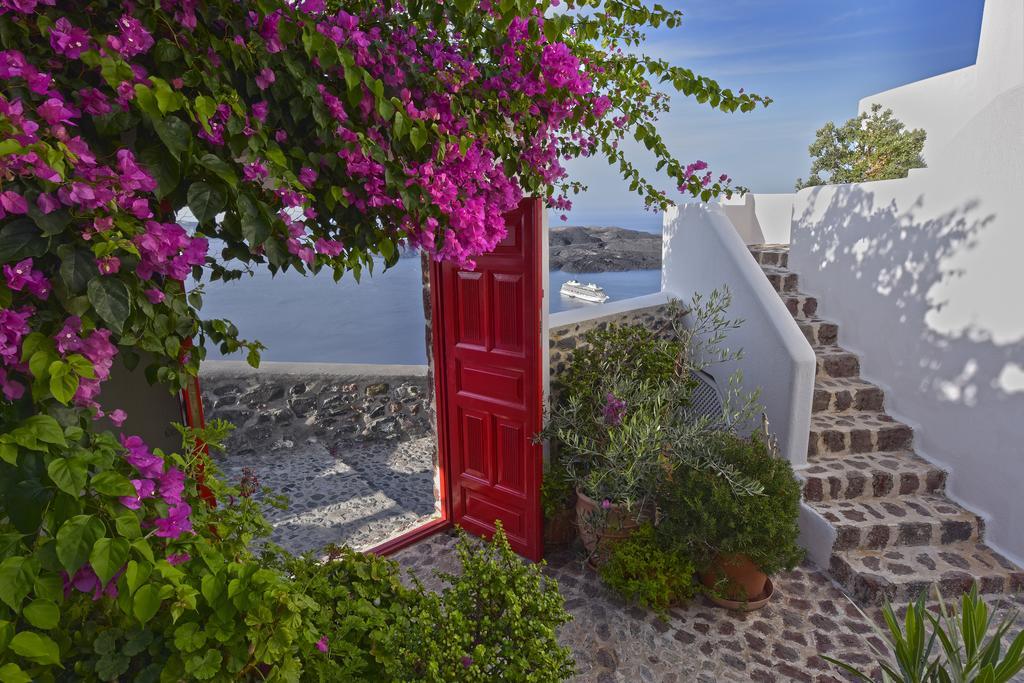 Aigialos Luxury Traditional Settlement Fira  Bagian luar foto
