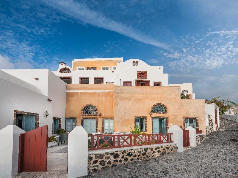 Aigialos Luxury Traditional Settlement Fira  Bagian luar foto