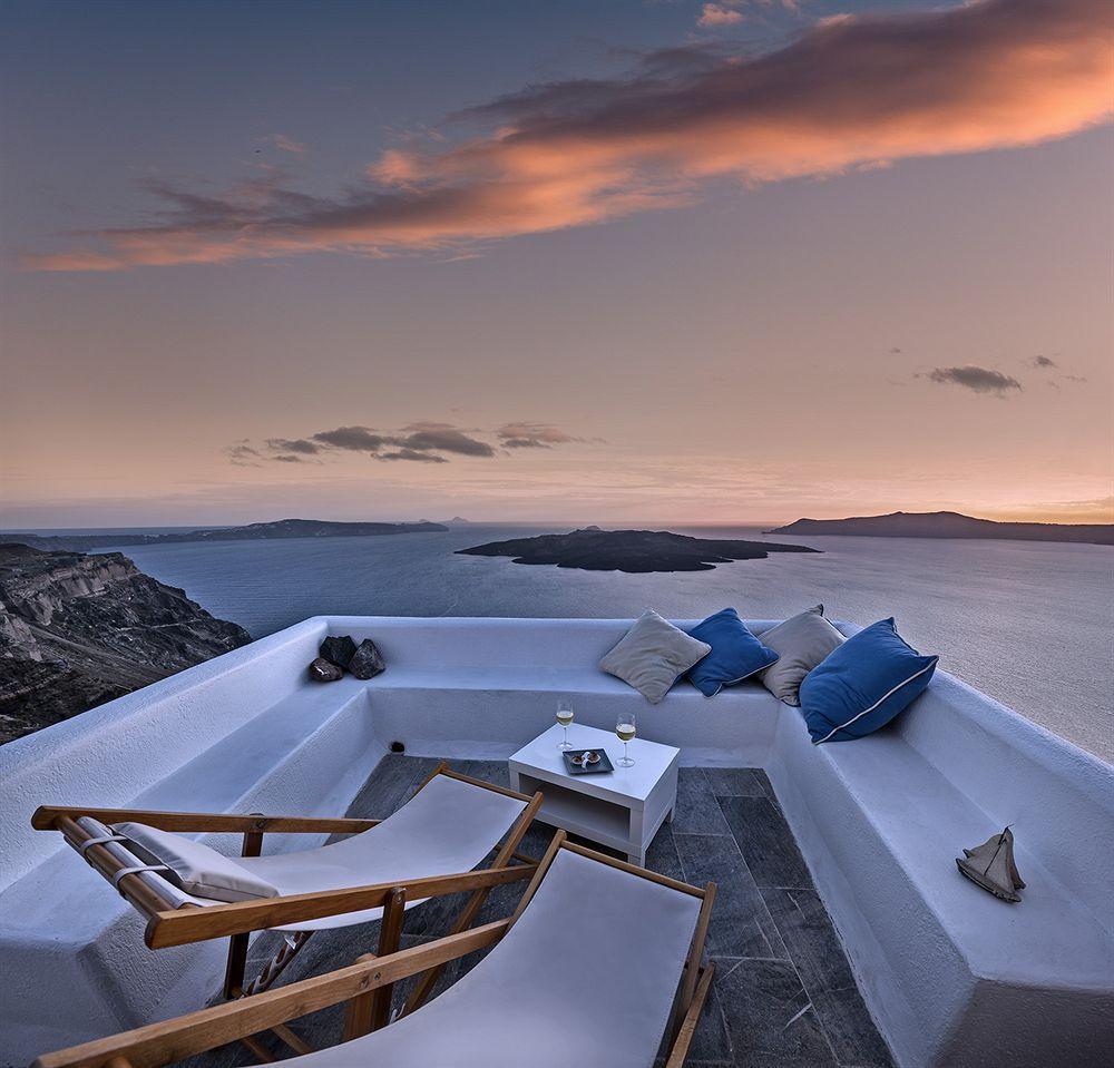 Aigialos Luxury Traditional Settlement Fira  Bagian luar foto