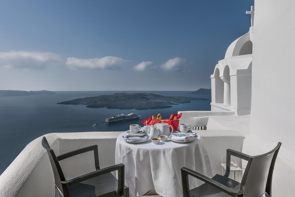 Aigialos Luxury Traditional Settlement Fira  Bagian luar foto