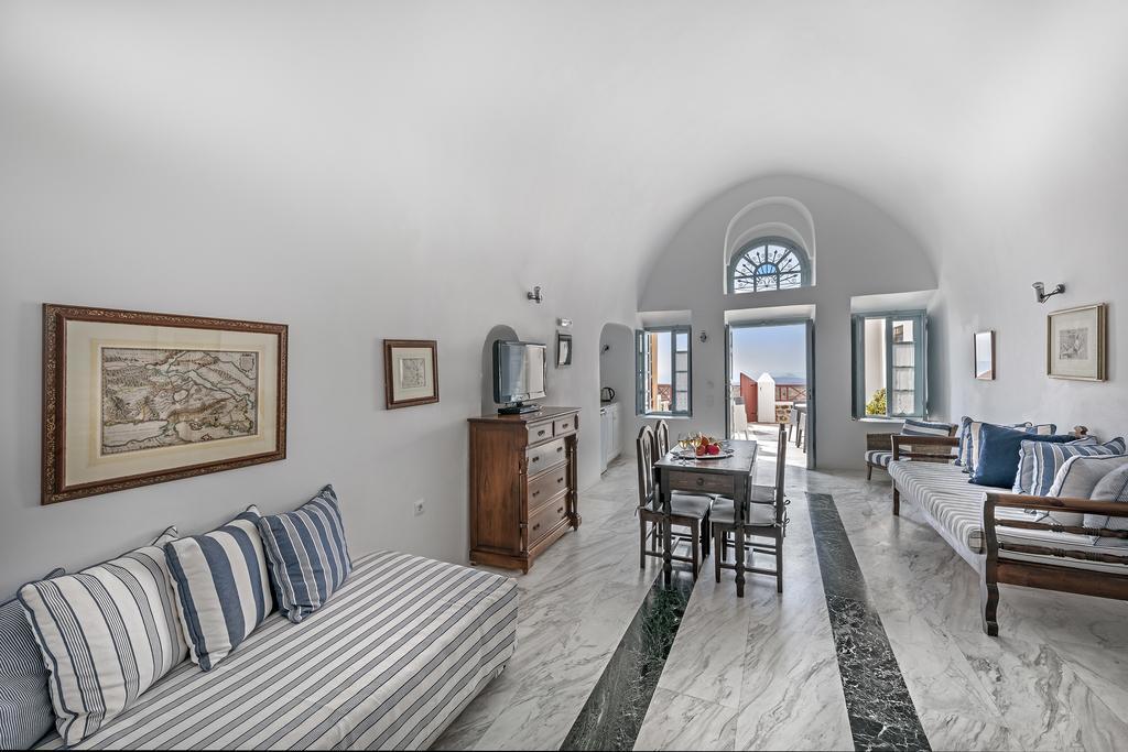 Aigialos Luxury Traditional Settlement Fira  Bagian luar foto