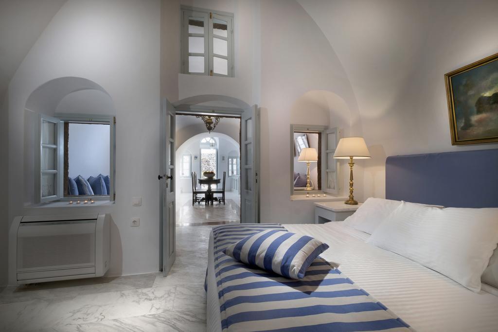 Aigialos Luxury Traditional Settlement Fira  Bagian luar foto