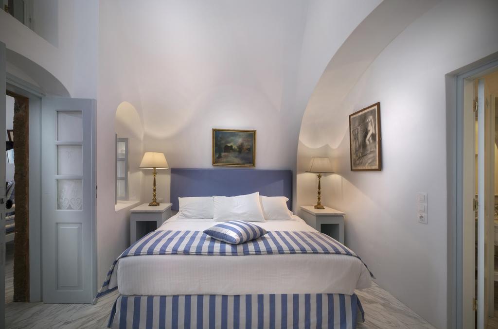 Aigialos Luxury Traditional Settlement Fira  Bagian luar foto
