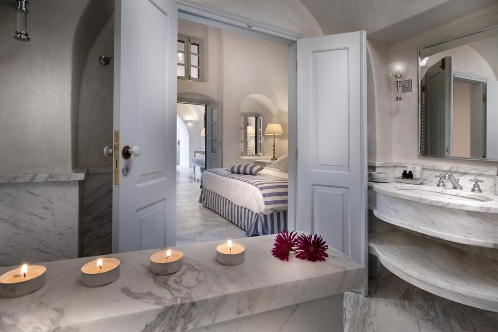 Aigialos Luxury Traditional Settlement Fira  Bagian luar foto