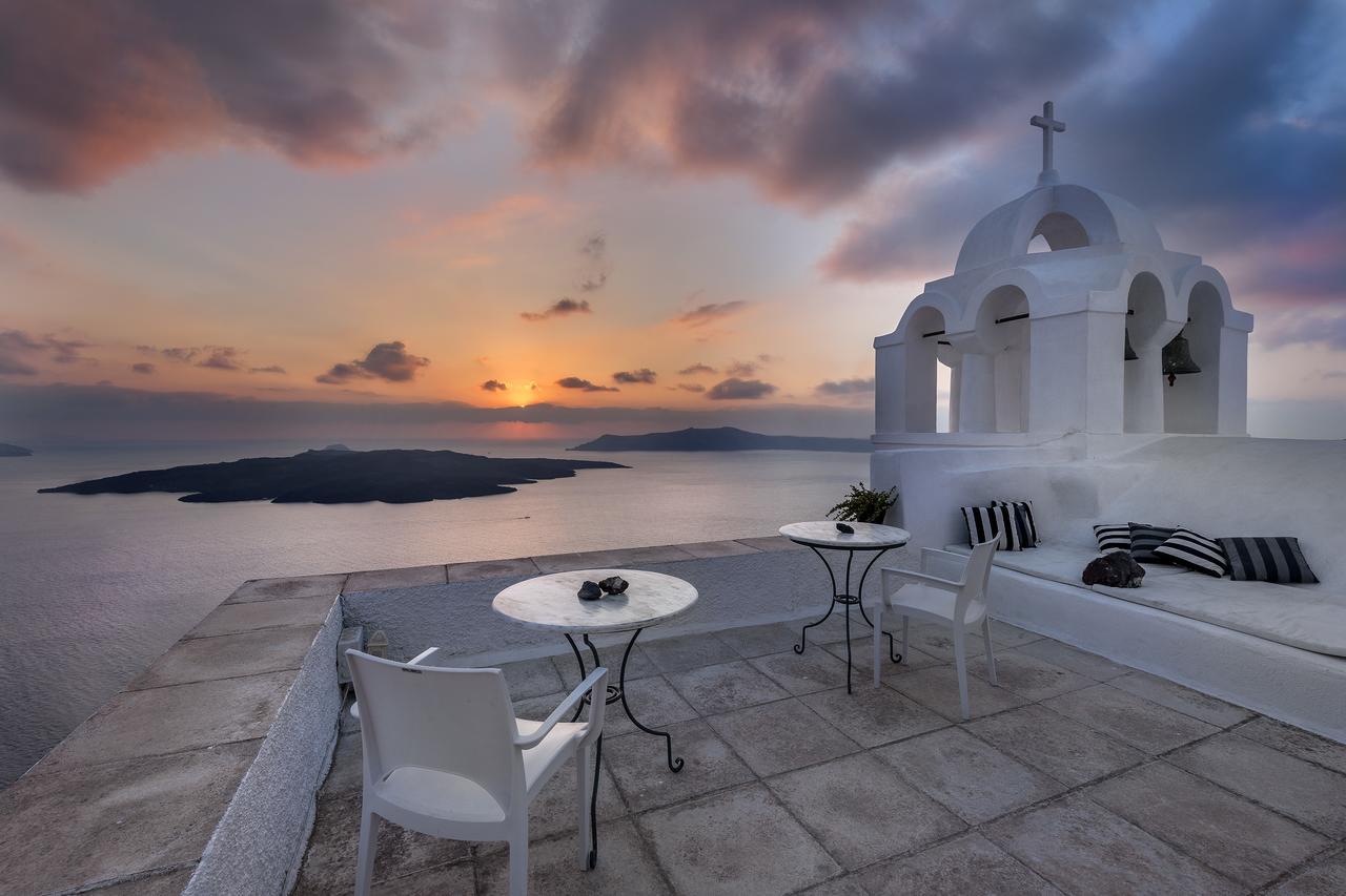 Aigialos Luxury Traditional Settlement Fira  Bagian luar foto