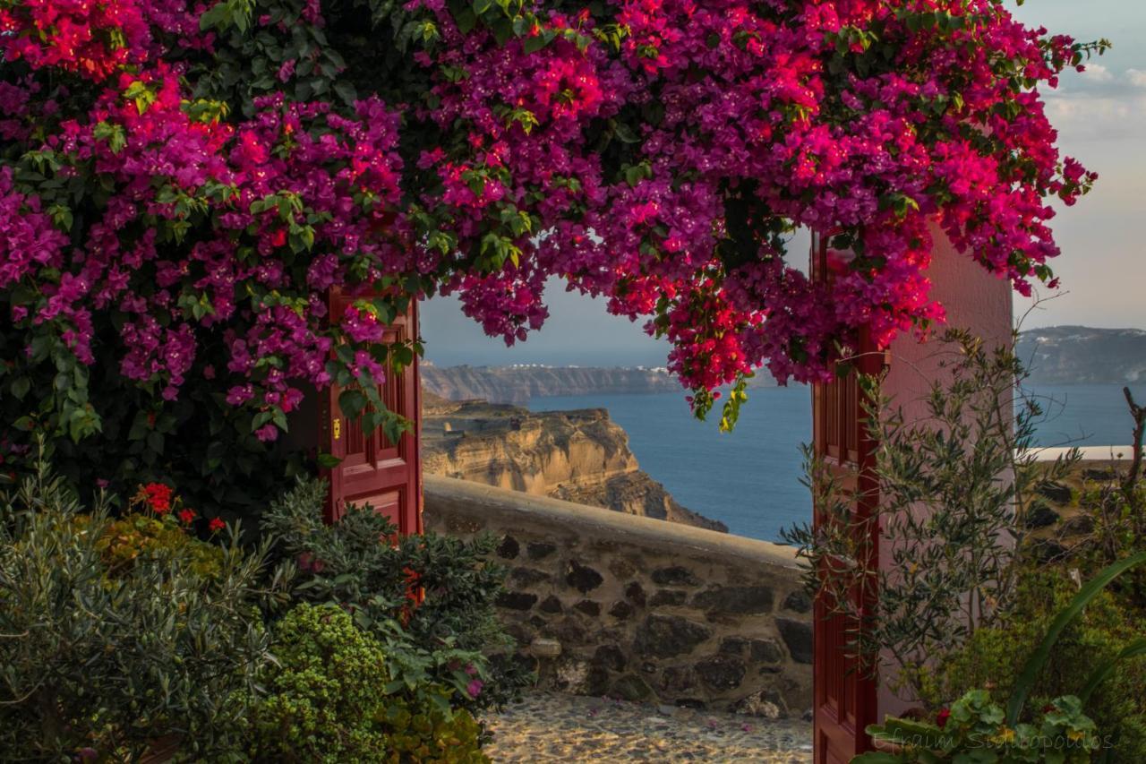 Aigialos Luxury Traditional Settlement Fira  Bagian luar foto