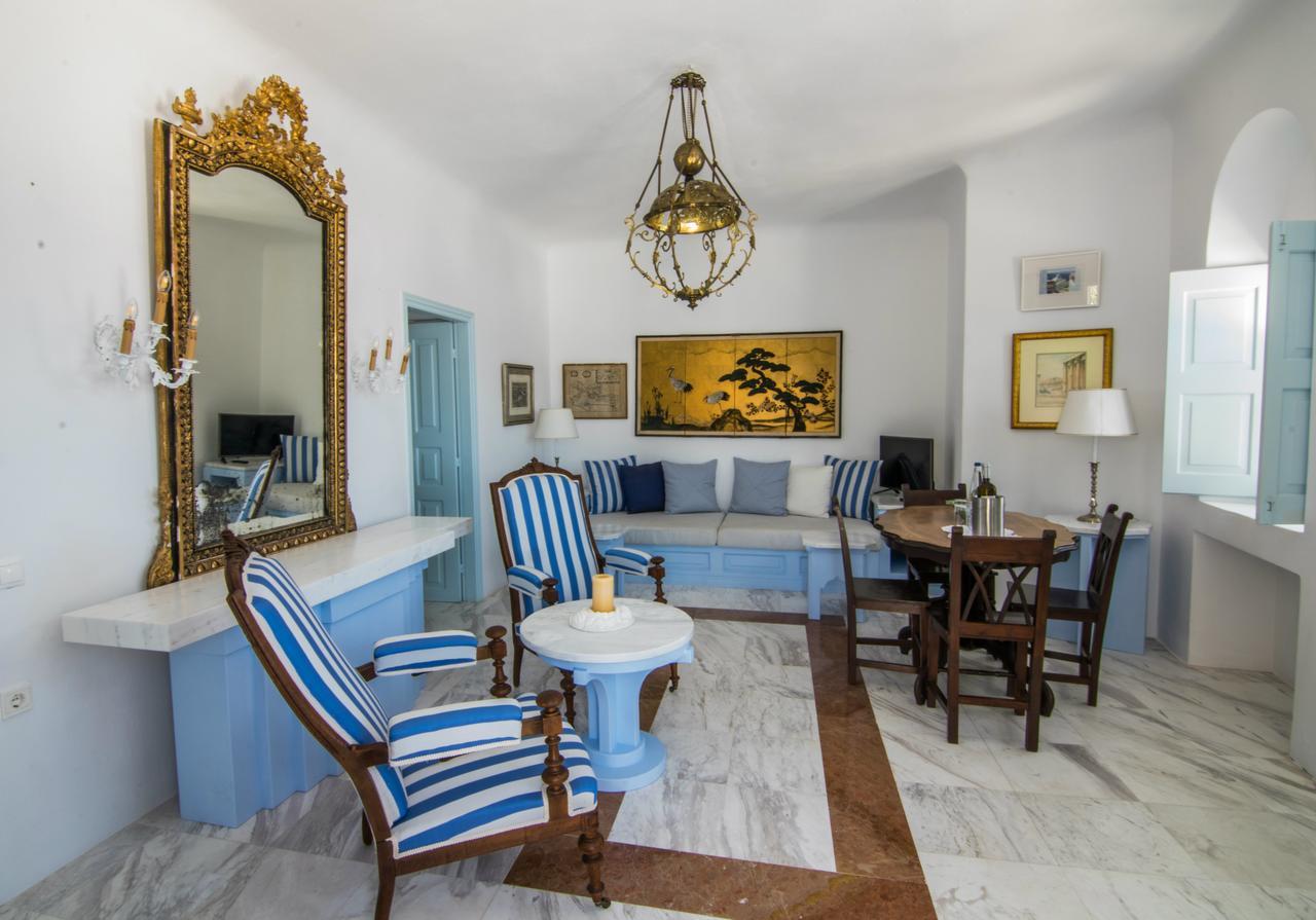 Aigialos Luxury Traditional Settlement Fira  Bagian luar foto